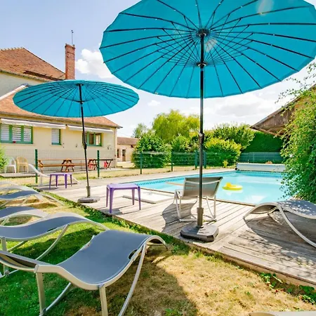 Aube Au Holiday home Trannes