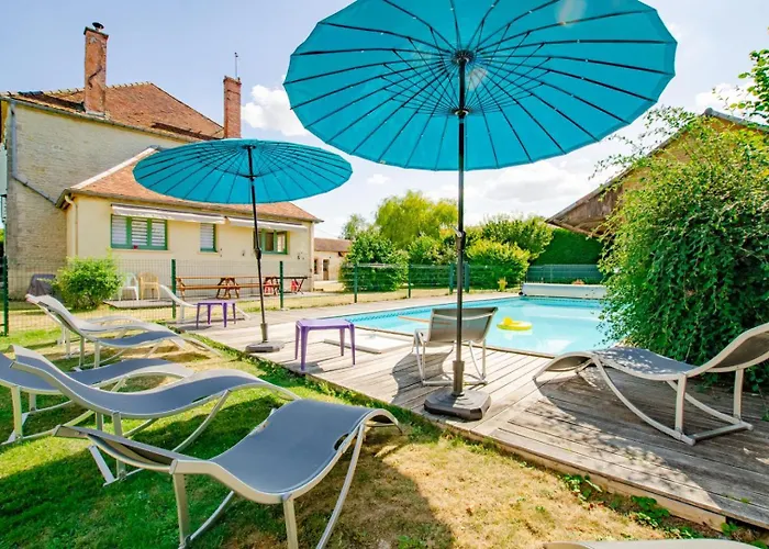 Aube Au بيت للعطل Trannes